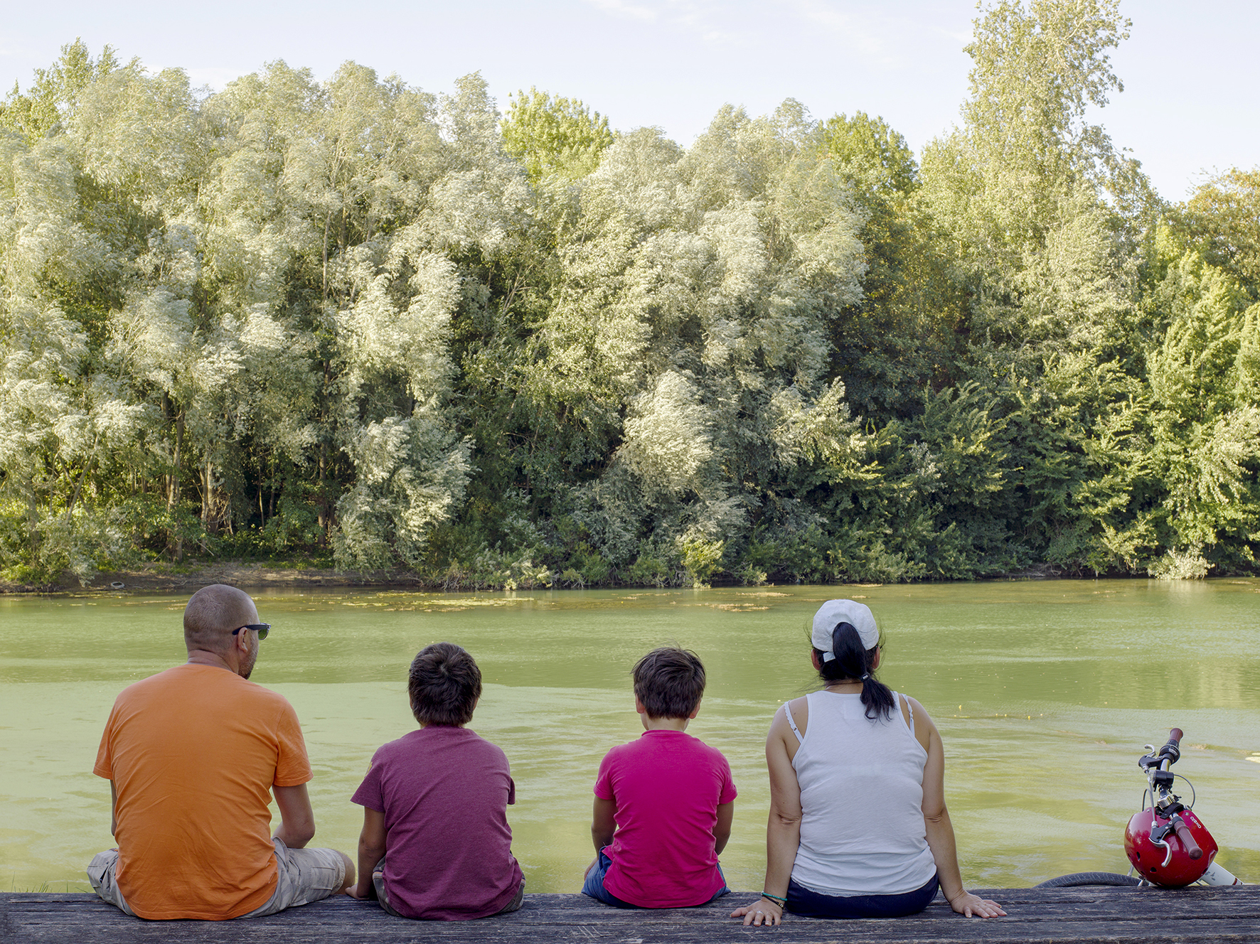 Rêverie, balade et partage … c’est ce que ce paysage inspire !