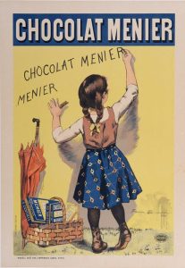 Affiche publicitaire de 1892